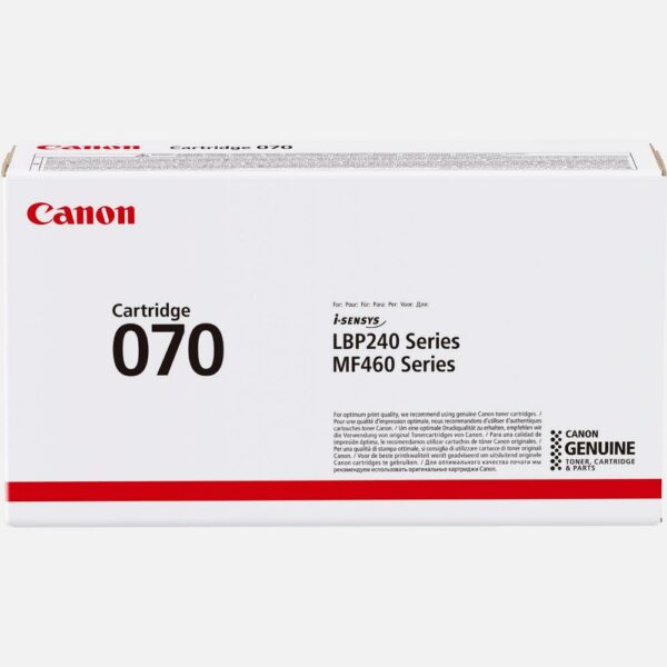 Canon 070 Toner Laser Εκτυπωτή Μαύρο (5639C002) (CAN-070) - SCAX