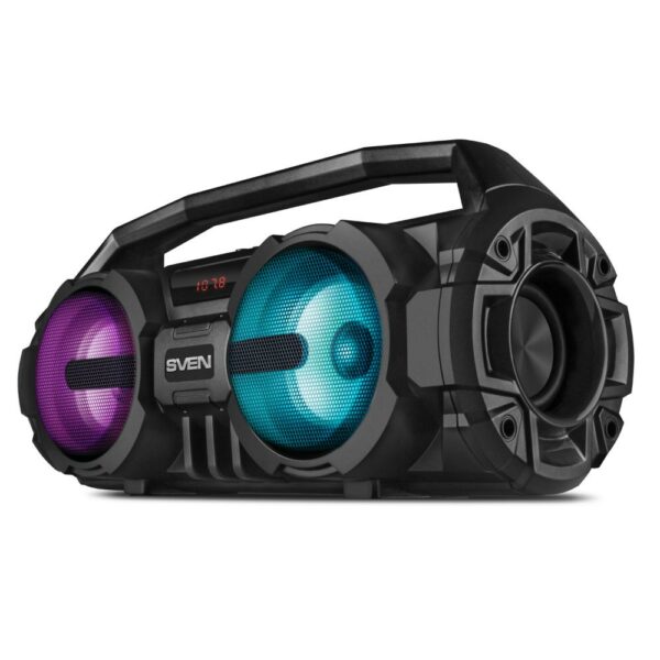 Sven 2.0 Portable Speaker PS-415 Black 2x6W Bluetooth (SV-019631) - SCAX