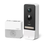TP-LINK Tapo Video Doorbell Camera Kit (Tapo D230S1) (TPD230S1) - SCAX