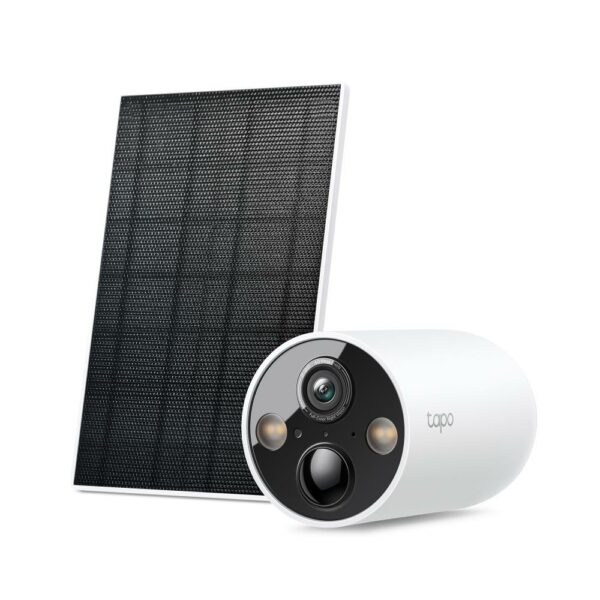 TP-LINK Smart Wire-Free Security 2K QHD Camera with Solar Panel