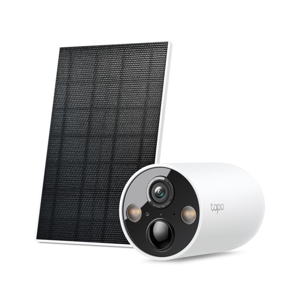TP-LINK Smart Wire-Free Security 2K QHD Camera with Solar Panel TP-LINK Smart Wire-Free Security 2K QHD Camera with Solar Panel