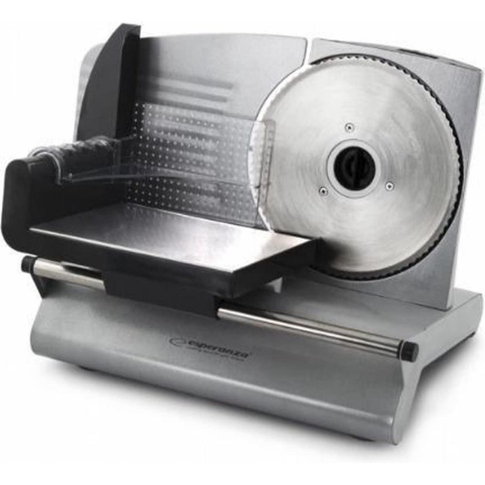 Esperanza Ζαμπονομηχανή με Δίσκο Κοπής Διαμέτρου 190mm 38x25x25cm (EKM018K) (ESPEKM018K) - SCAX