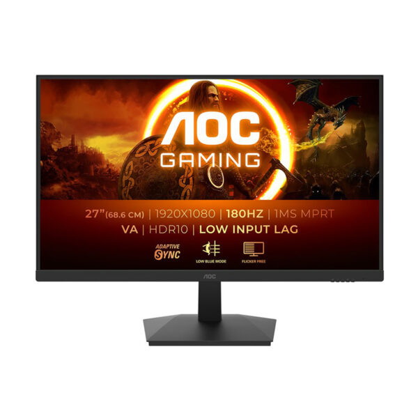AOC 27G15N2 FHD Gaming Monitor 27" 180Hz (AOC27G15N2) - SCAX