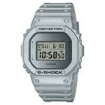 Casio Ρολόι Μπαταρίας σε Ασημί Χρώμα (DW-5600FF-8ER) (CASDW5600FF8ER) - SCAX