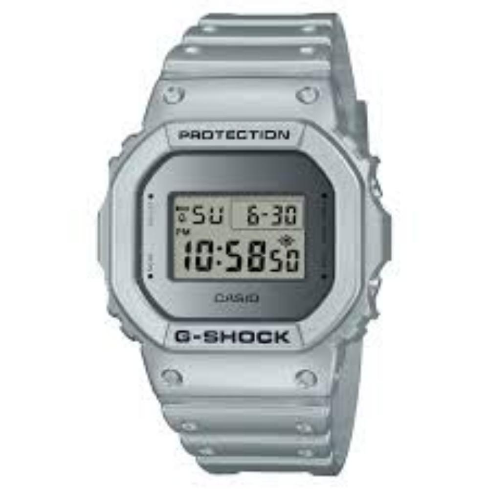 Casio Ρολόι Μπαταρίας σε Ασημί Χρώμα (DW-5600FF-8ER) (CASDW5600FF8ER) - SCAX Casio Ρολόι Μπαταρίας σε Ασημί Χρώμα (DW-5600FF-8ER) (CASDW5600FF8ER) - SCAX