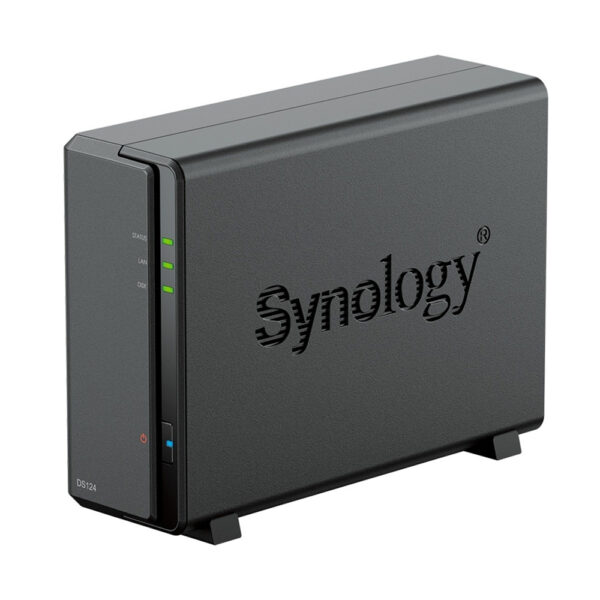 Synology NAS Server DiskStation (DS124) (SYNDS124) - SCAX