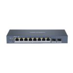 Hikvision 8 Port Smart Managed Gigabit PoE EI Series (DS-3E1510P-EI/M) (HKVDS-3E1510P-EI-M) - SCAX