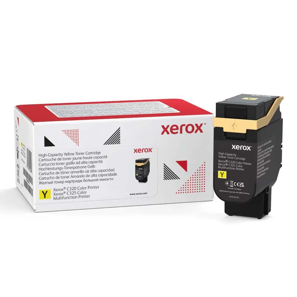 XEROX C320/325 TONER 5500PGS YELLOW (006R04834) (XER006R04834) - SCAX XEROX C320/325 TONER 5500PGS YELLOW (006R04834) (XER006R04834) - SCAX
