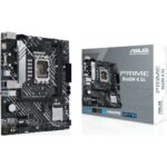 Asus Prime B660M-K D4  (90MB1950-M1EAY0) (ASU90MB1950-M1EAY0) - SCAX