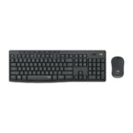 Logitech MK295 Silent Wireless Combo US Graphite (920-009800) (LOGMK295GPH) - SCAX