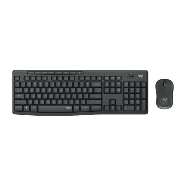 Logitech MK295 Silent Wireless Combo US Graphite (920-009800) (LOGMK295GPH) - SCAX