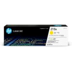 HP 219A Yellow LaserJet Toner Cartridge (W2192A) (HPW2192A) - SCAX