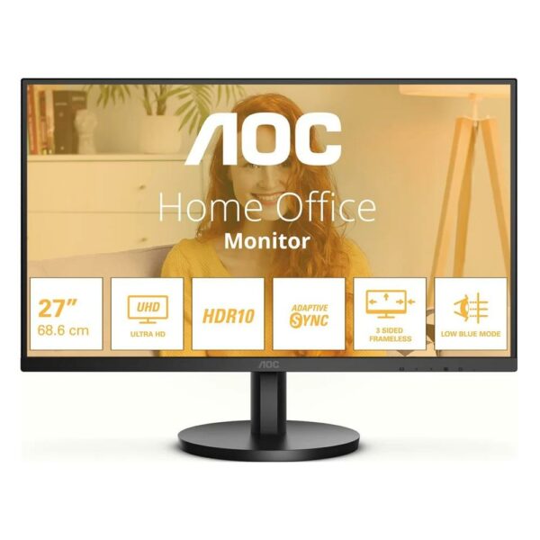 AOC U27B3M UHD VA Monitor 27'' with speakers (U27B3M) (AOCU27B3M) - SCAX