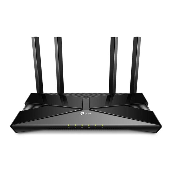 TP-LINK Archer AX53 Wireless Router Wi‑Fi 6 with 4 Gigabit Ethernet Ports (ARCHER AX53) (TPARCHERAX53) - SCAX