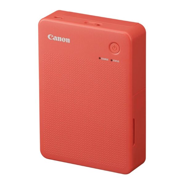 Canon Selphy QX20 Portable Photo Printer (Terracotta Red) (6754C002AA) (CANQX20RD) - SCAX