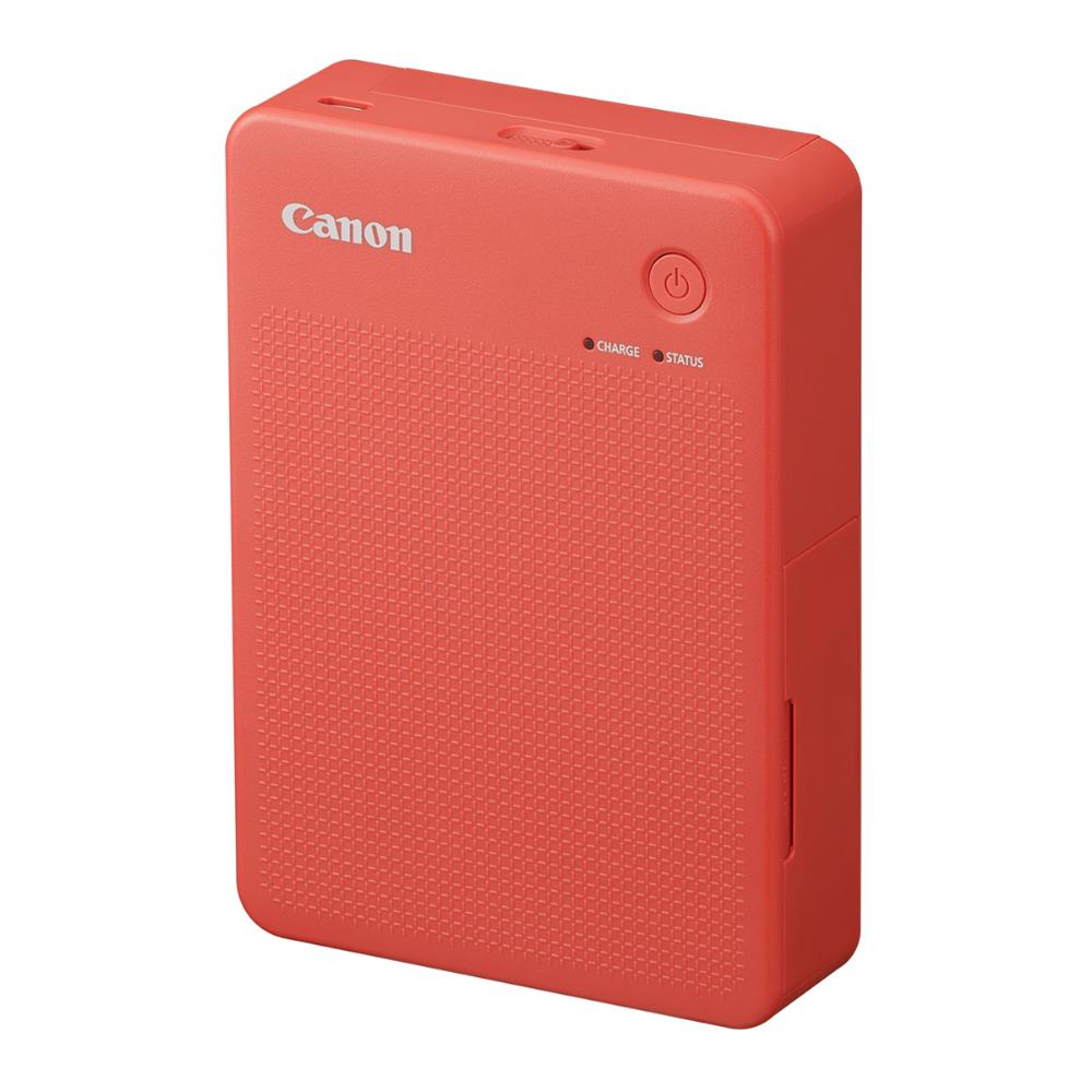 Canon Selphy QX20 Portable Photo Printer (Terracotta Red) (6754C002AA) (CANQX20RD) - SCAX Canon Selphy QX20 Portable Photo Printer (Terracotta Red) (6754C002AA) (CANQX20RD) - SCAX