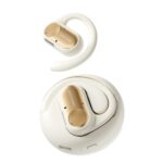 VENTION Open Ear Wireless Bluetooth Headphones OpenBeat O11 Beige (NBPN0) (VENNBPN0) - SCAX