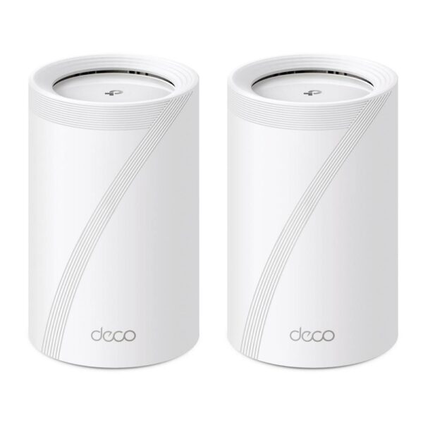 TP-LINK BE9300 Whole Home Mesh Wi-Fi 7 System Tri-Band (DECO BE65(2-PACK)) (TPDECOBE65-2PACK) - SCAX