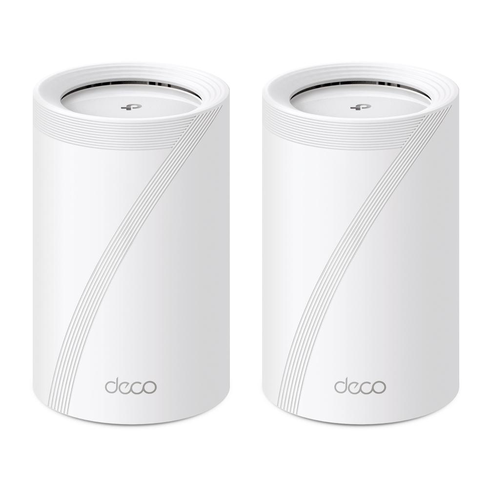 TP-LINK BE9300 Whole Home Mesh Wi-Fi 7 System Tri-Band (DECO BE65(2-PACK)) (TPDECOBE65-2PACK) - SCAX