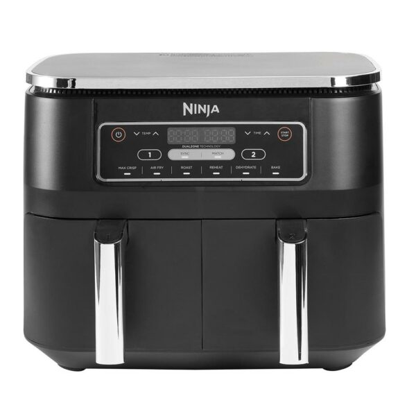Ninja Air Fryer Dual 2470W 7.6L (AF300EUR) (SNIAF300EUR) - SCAX