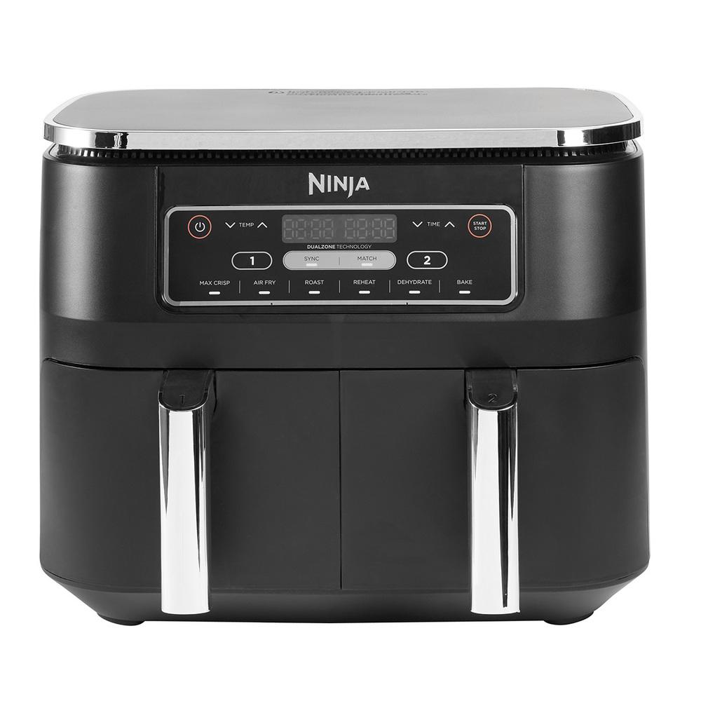 Ninja Air Fryer Dual 2470W 7.6L (AF300EUR) (SNIAF300EUR) - SCAX Ninja Air Fryer Dual 2470W 7.6L (AF300EUR) (SNIAF300EUR) - SCAX