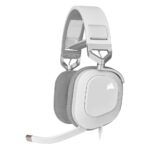 Corsair Headset  HS80 RGB Over Ear Gaming White (CA-9011238-EU) (CORCA-9011238-EU) - SCAX