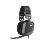 Corsair Headset  HS80 RGB Over Ear Gaming Black (CA-9011237-EU) (CORCA-9011237-EU) - SCAX