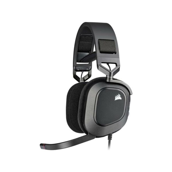 Corsair Headset  HS80 RGB Over Ear Gaming Black (CA-9011237-EU) (CORCA-9011237-EU) - SCAX