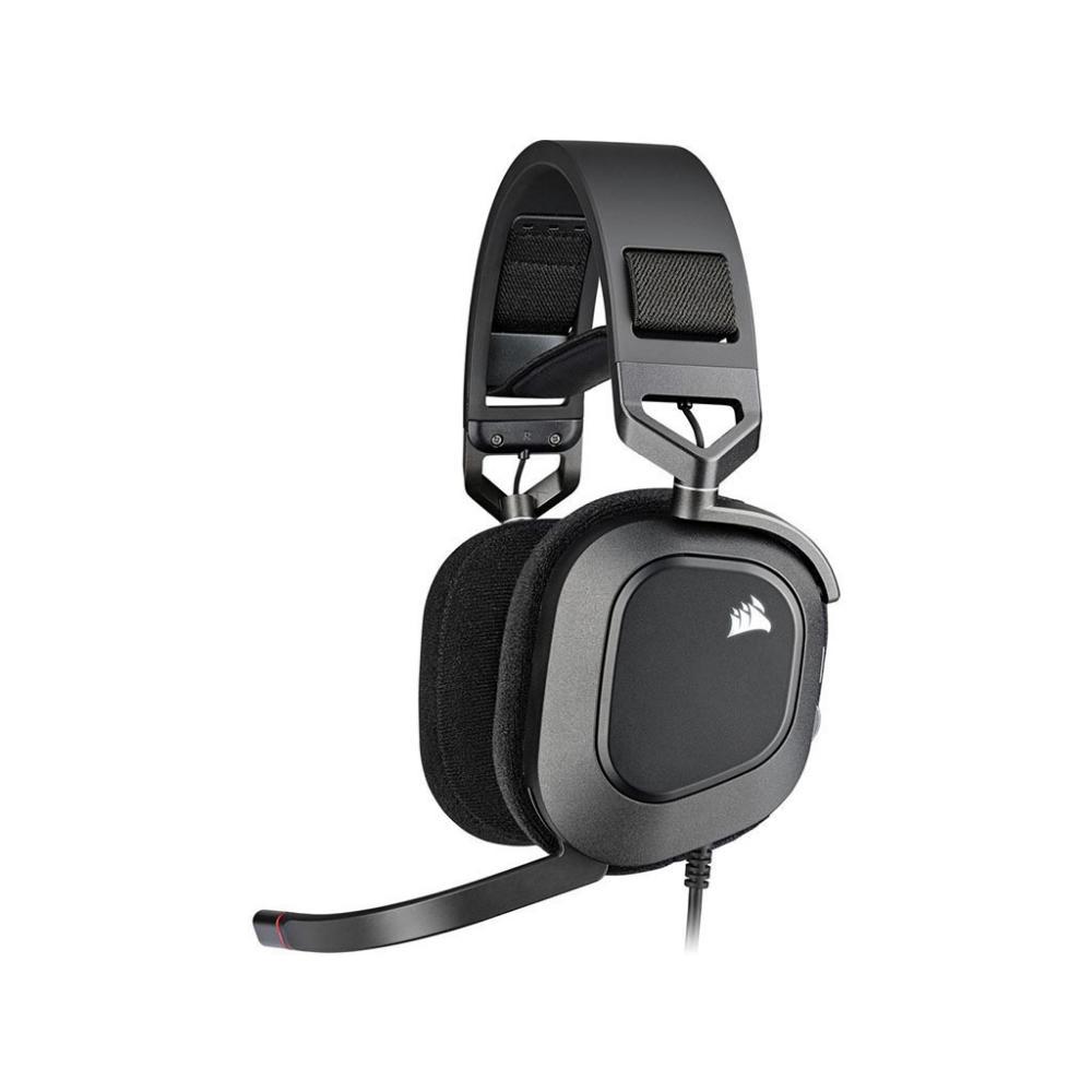 Corsair Headset HS80 RGB Over Ear Gaming Black (CA-9011237-EU) (CORCA-9011237-EU) - SCAX Corsair Headset HS80 RGB Over Ear Gaming Black (CA-9011237-EU) (CORCA-9011237-EU) - SCAX