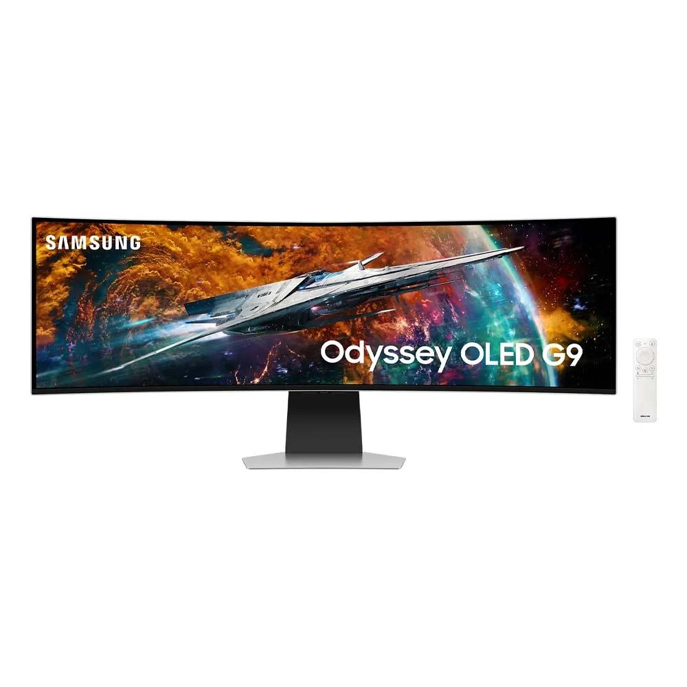 SAMSUNG LS49DG950SUXDU Odyssey G9 Quantum Dot OLED Gaming Monitor 49'' 240Hz (SAMLS49DG950SUXDU) - SCAX