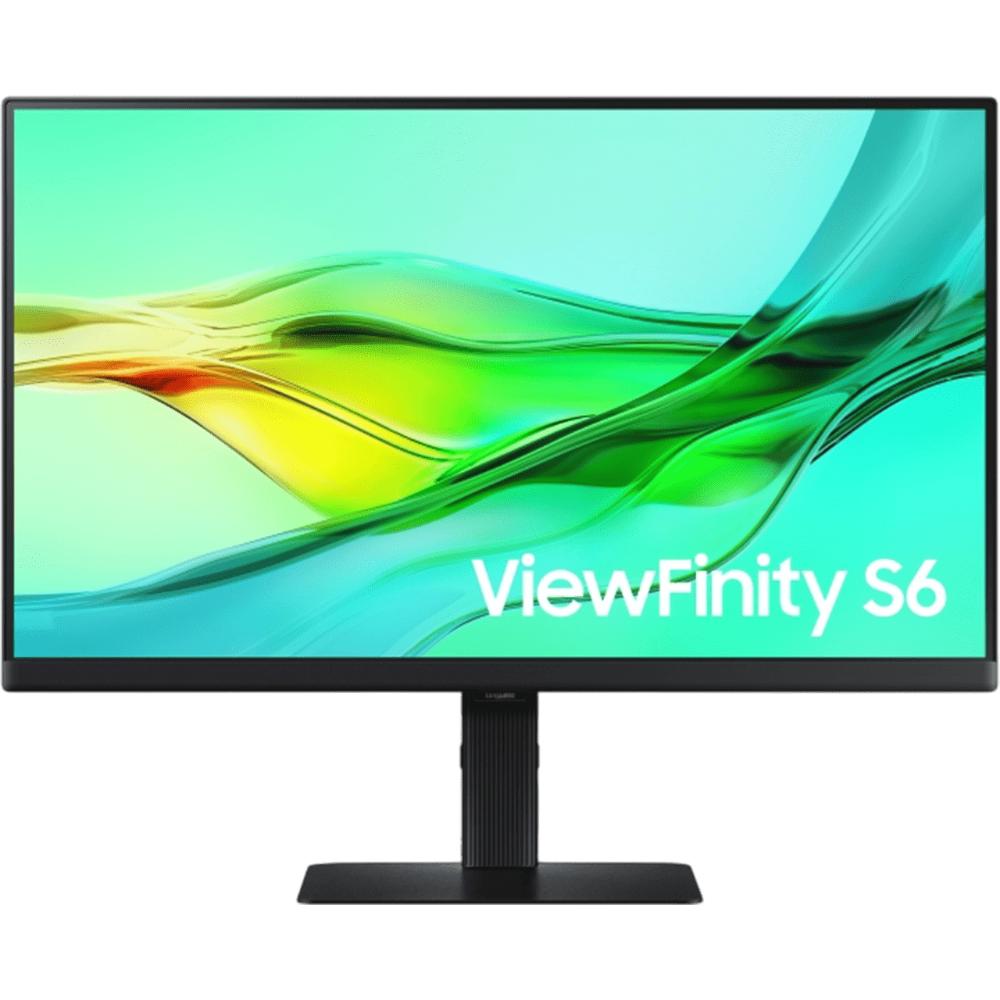 SAMSUNG LS24D600UAUXEN ViewFinity S6 S60UD Monitor 24'' (SAMLS24D600UAUXEN) - SCAX SAMSUNG LS24D600UAUXEN ViewFinity S6 S60UD Monitor 24'' (SAMLS24D600UAUXEN) - SCAX