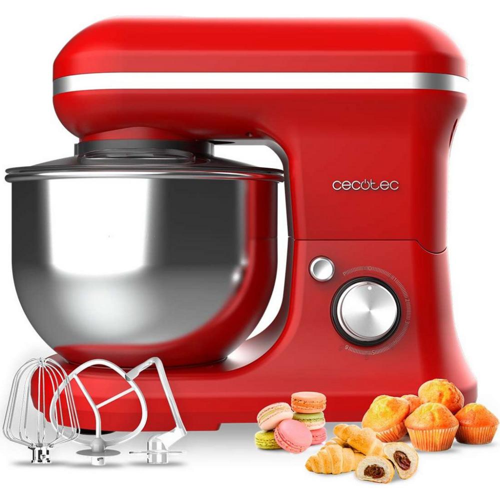 Cecotec Κουζινομηχανή 5 Lt 1200 W (CEC-03903) - SCAX Cecotec Κουζινομηχανή 5 Lt 1200 W (CEC-03903) - SCAX