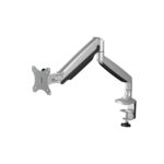 RaidSonic ICY BOX Βάση Γραφείου Οθόνης έως 32" με Βραχίονα Ασημί (IB-MS503-T) (RSCIB-MS503-T) - SCAX