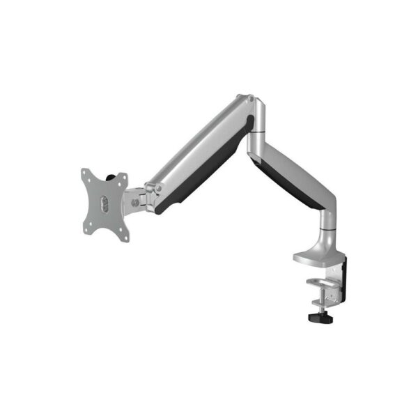 RaidSonic ICY BOX Βάση Γραφείου Οθόνης έως 32" με Βραχίονα Ασημί (IB-MS503-T) (RSCIB-MS503-T) - SCAX