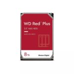Western Digital Red Plus Internal NAS HDD 8TB 3.5" (256MB cache) (CMR) (WD80EFPX) - SCAX