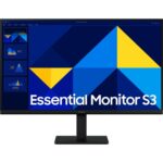 SAMSUNG LS24D302GAUXEN Essential S3 Monitor 24'' (SAMLS24D302GAUXEN) - SCAX