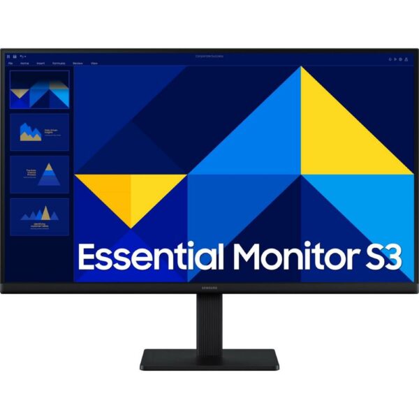 SAMSUNG LS24D302GAUXEN Essential S3 Monitor 24'' (SAMLS24D302GAUXEN) - SCAX