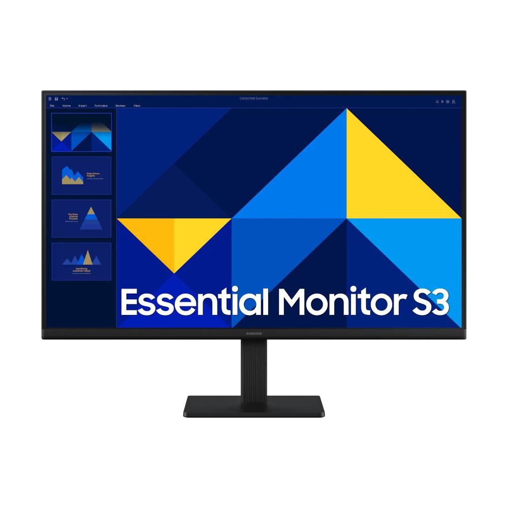 SAMSUNG LS27D302GAUXEN Essential S3 Monitor 27'' (SAMLS27D302GAUXEN) - SCAX SAMSUNG LS27D302GAUXEN Essential S3 Monitor 27'' (SAMLS27D302GAUXEN) - SCAX