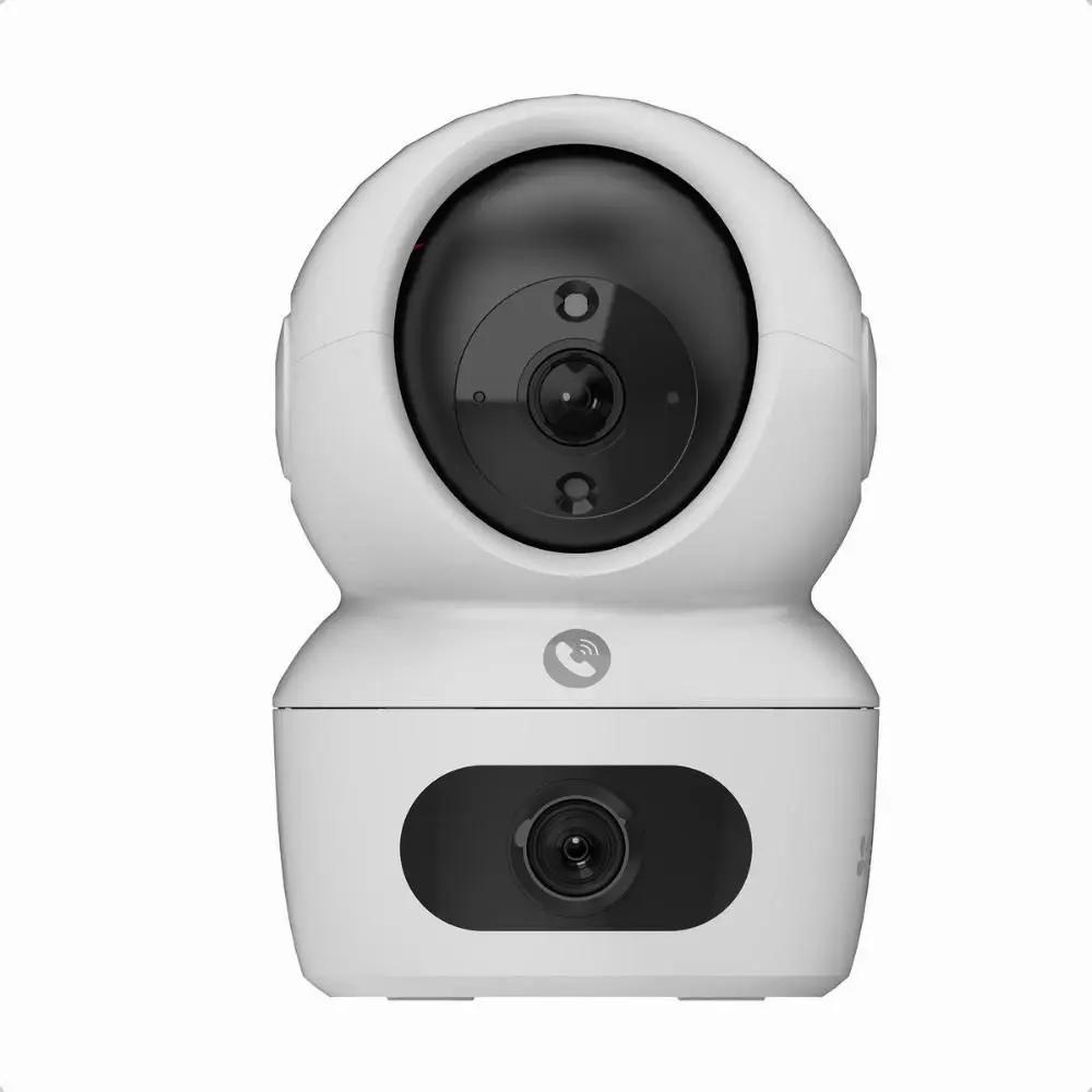 Ezviz Indoor IP Smart Camera H7c 2K+ Pan/Tilt Dual-Lens Wireless CS-H7c-R100-8G44WF (EZVCS-H7C-44WF-W2) - SCAX Ezviz Indoor IP Smart Camera H7c 2K+ Pan/Tilt Dual-Lens Wireless CS-H7c-R100-8G44WF (EZVCS-H7C-44WF-W2) - SCAX