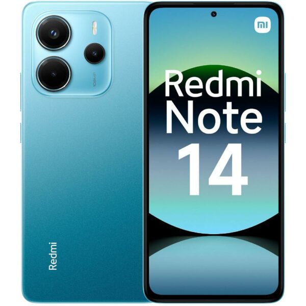 Xiaomi Redmi Note 14 4G NFC 6GB RAM 128GB Blue (XIAMZB0J09EU) (MZB0J09EU) - SCAX