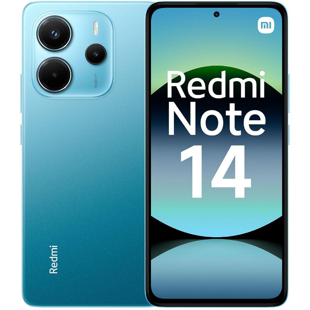 Xiaomi Redmi Note 14 4G NFC 6GB RAM 128GB Blue (XIAMZB0J09EU) (MZB0J09EU) - SCAX