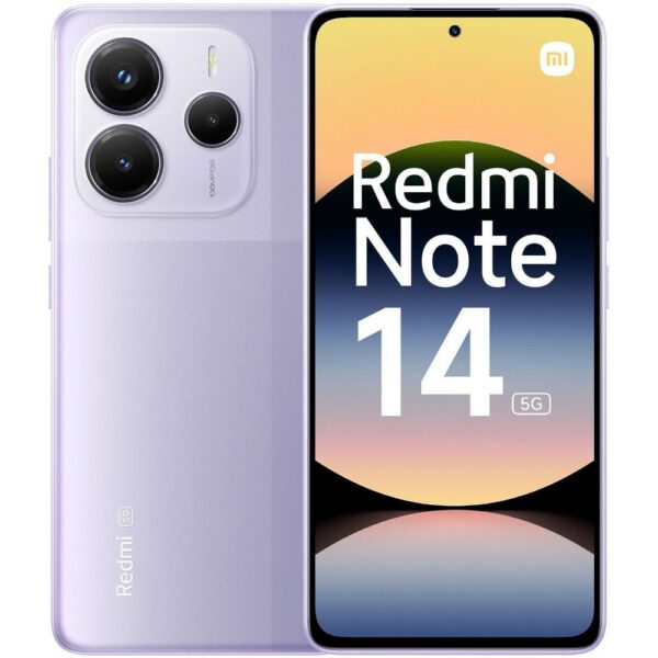 Xiaomi Redmi Note 14 5G NFC 6GB RAM 128GB Purple (XIAMZB0IO3EU) (MZB0IO3EU) - SCAX
