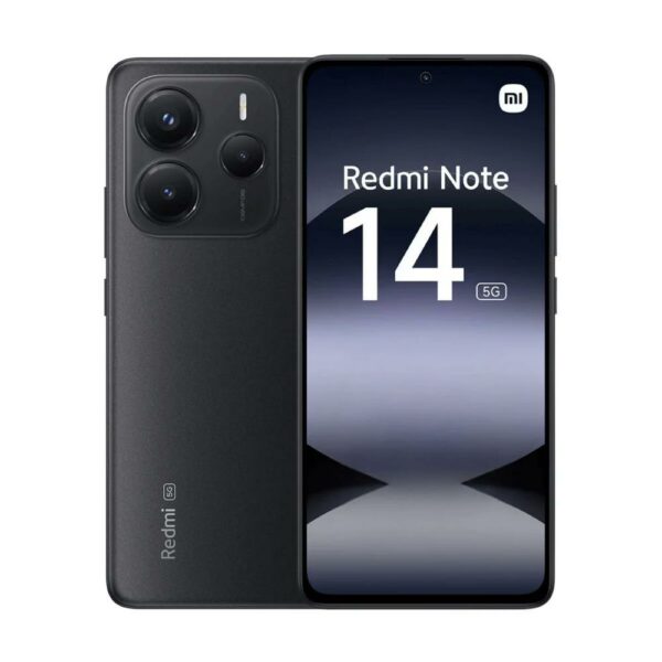 Xiaomi Redmi Note 14 5G NFC 8GB RAM 256GB Black (XIAMZB0INYEU) (MZB0INYEU) - SCAX