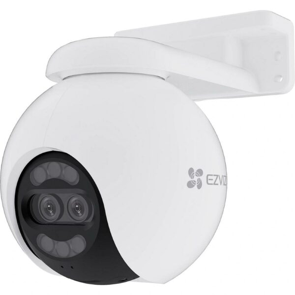 Ezviz Outdoor IP Camera H80x 4K Dual-Lens Pan/Tilt Wireless (H80x Dual 4K) - SCAX