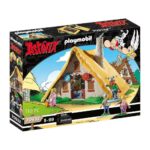Playmobil Asterix Καλύβα του Αρχηγού Μαζεστίξ για 5-99 ετών (70932) (PLY70932) - SCAX