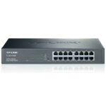 TP-LINK 16-Port Gigabit Smart Switch(TL-SG1016DE) (TPTL-SG1016DE) - SCAX