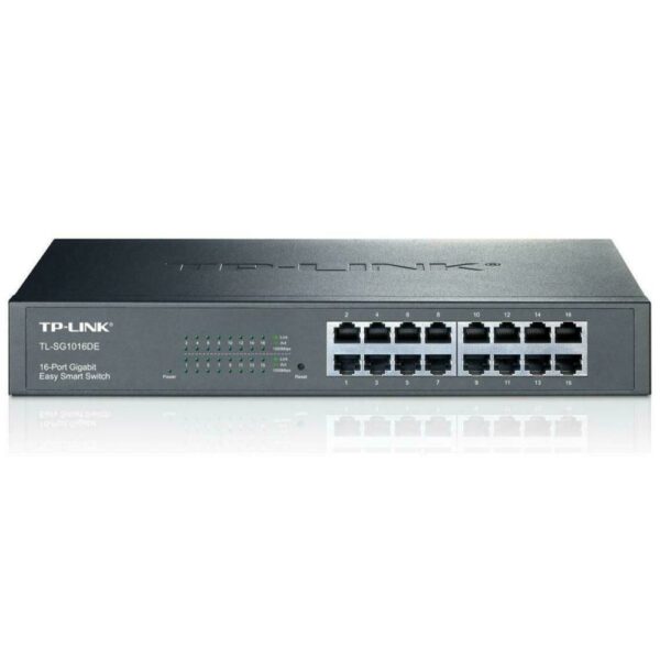 TP-LINK 16-Port Gigabit Smart Switch(TL-SG1016DE) (TPTL-SG1016DE) - SCAX