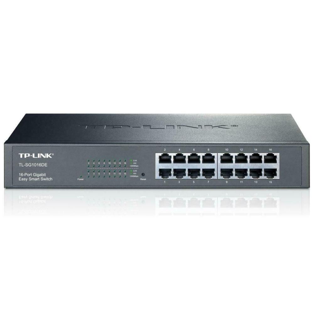 TP-LINK 16-Port Gigabit Smart Switch(TL-SG1016DE) (TPTL-SG1016DE) - SCAX TP-LINK 16-Port Gigabit Smart Switch(TL-SG1016DE) (TPTL-SG1016DE) - SCAX