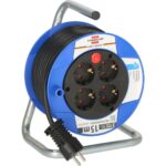 Brennenstuhl Garant Compact Μπαλαντέζα 4 Θέσεων με Καλώδιο 15m/ H05VV-F/ 3G1