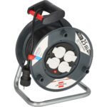 Brennenstuhl Garant E Μπαλαντέζα 4 Θέσεων με Καλώδιο 25m/ H05VV-F/ 3G1